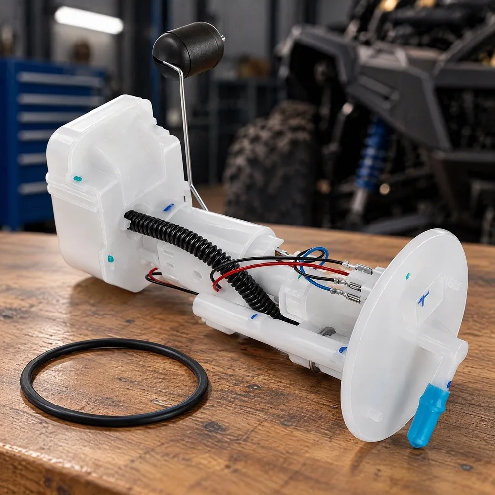 Replacement Electric Fuel Pump Assembly for YFZ450R (2009-2020) and For YFZ450X (2010-2011) Includes Sealing O Ring