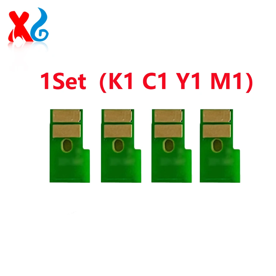 4PCS 415A 415X 414X Toner Chip For HP Color LaserJet Pro M454dn M454dw M454nw MFP M479dw M479fdn M479fdw M455dn E45028 W2021X