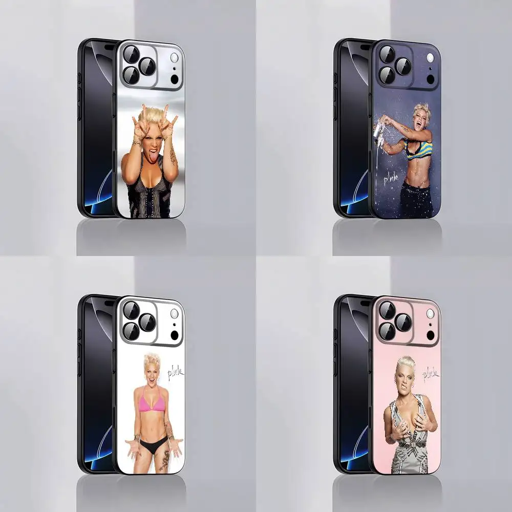 

Pink P-P!nk M-Missundaztood Phone Case For iPhone 17,16,15,14,13,12,Pro,Max,Plus,E,SE4,Air,Mini Black Soft Cover