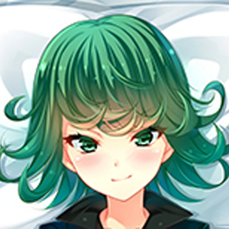 

Dakimakura Anime Pillow Cover Tatsumaki Double Sided Print 2Way Cushion Cover Xmas Gifts