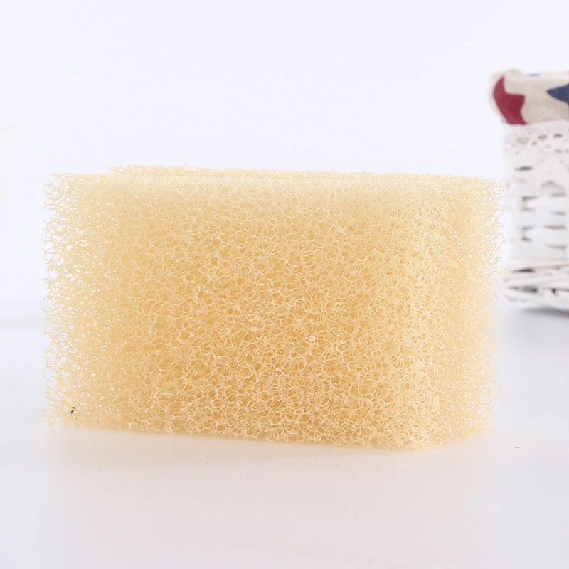 Natural Loofah Sponge Ecological Floristic Scourer Dishwashing Cellulose Wipes Kitchen Novel Utensils Unusual Object Items