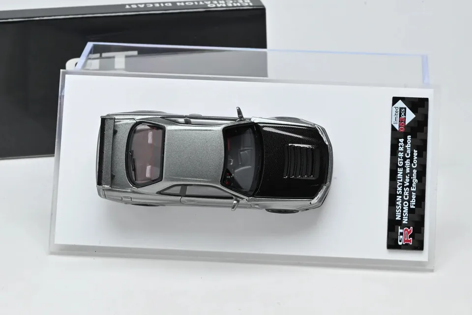 In Stock 1:64 Ichemo 2026 Hec Nissan Skyline Gt-R R34 Nismo Alloy