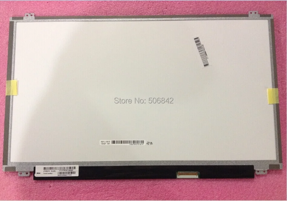 

15.6" Laptop Screen LP156WF4 SLB6 IPS LCD screen Grade A+ 1920*1080 40PINS LP156WF4 SL B6