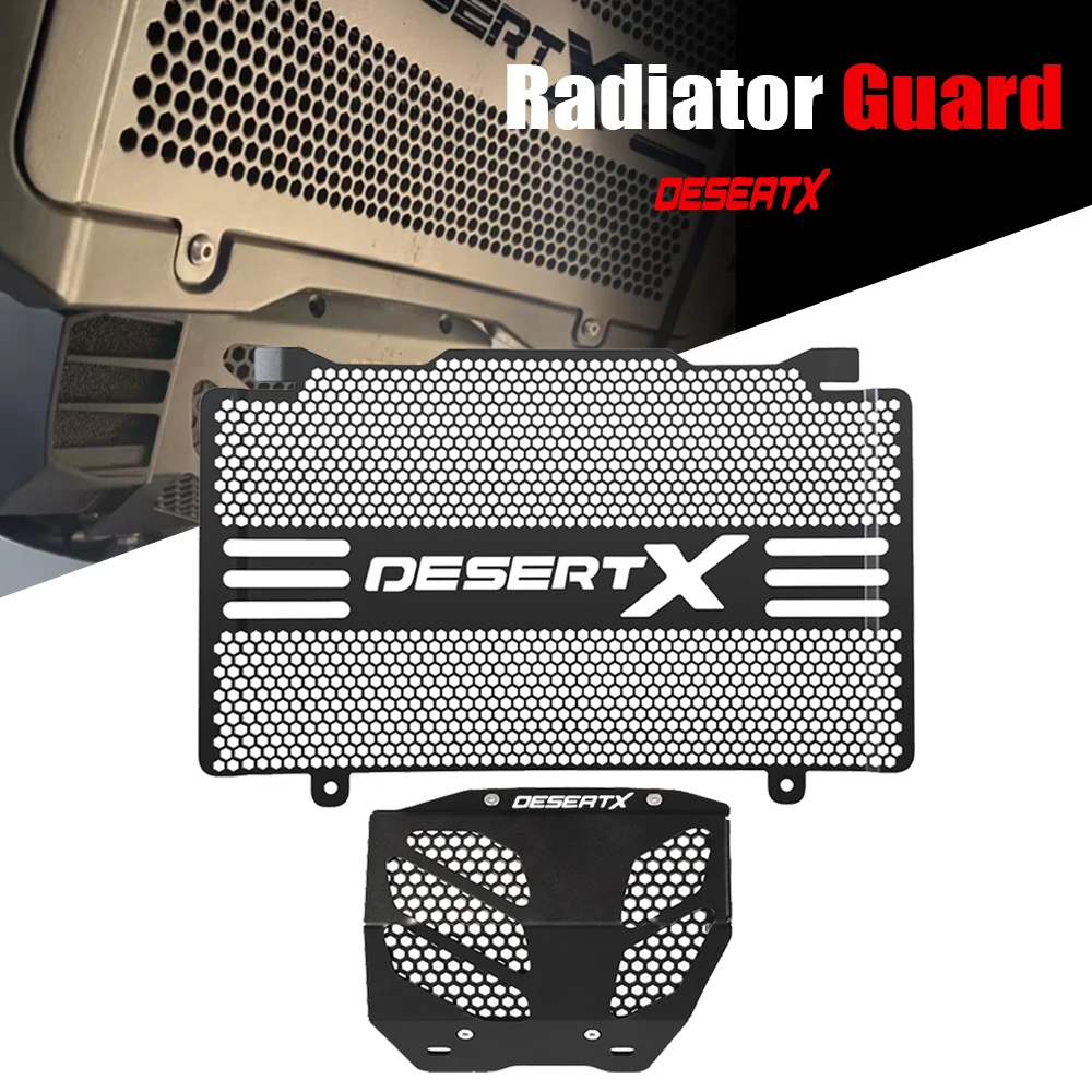 

Motorcycle Accessories Radiator Grille Guard Protector Cover Engine Guard Protector covers For Ducati DesertX Desert X 2022 2023