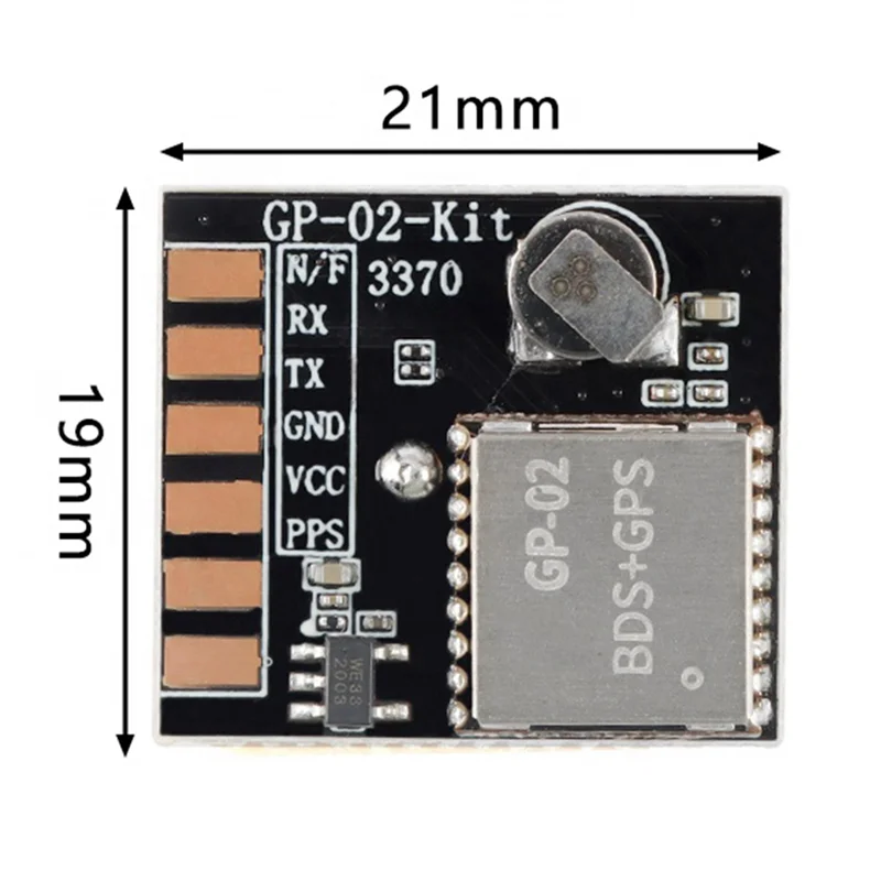 2X Hoge Prestaties BDS GNSS Multi Mode Satellietpositionering Navigatie Ontvanger SOC Development Board GP-02-Kit