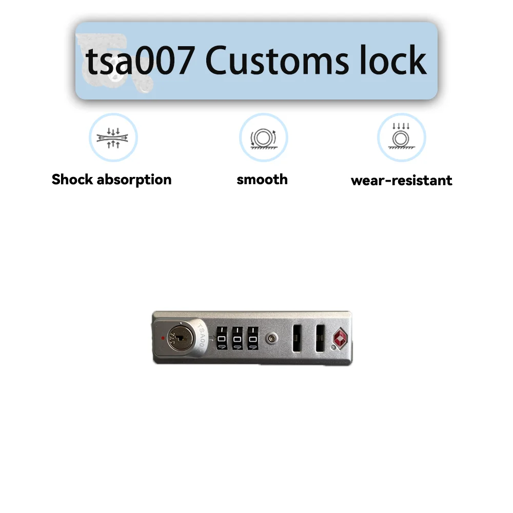 For Samsonite American Tourister tsa007 Travel Suitcase Password Lock Suitable for Repairing Samsonite Luggage Customs Lock