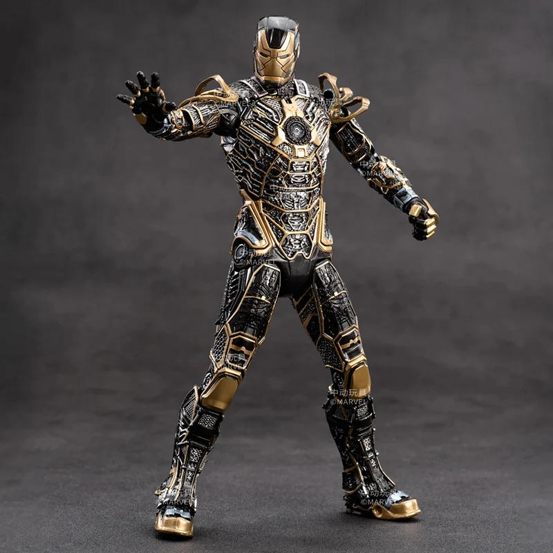 Pre-ordina nuovi Zdtoys Iron Man Mk41 Marvel5 Action Figures Mk35 Model Toy regalo Anime raccogliere Toydesktop decorazione regalo di compleanno