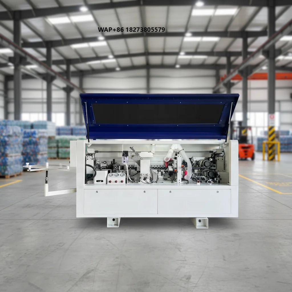 JSY Qingdao Automatic Edge Bander Machine Pvc Italy Edge Banding Trimmer Machine Woodworking Automatic
