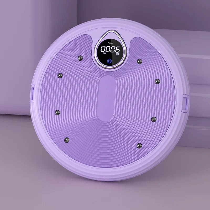 آلة دوارة ذكية لالتواء الخصر، أداة تنحيف منزلية، تدليك وتخفيف الوزن، مقبض دوار، معدات اللياقة البدنية #2