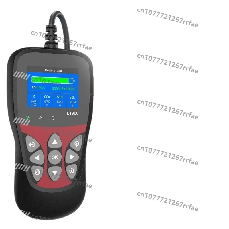 

Тестер автомобильных аккумуляторов 12В