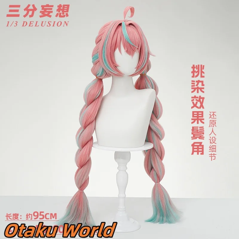 

In stock Varesa Wig Cosplay Wig Mihoyo Anime Game Genshin IMpact Varesa Cosplay Costume Halloween Party Role Play Wig ACGN
