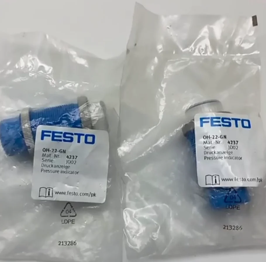 New Original FESTO Panel Valves OH-22-RT 4131 OH-22-GN 4237