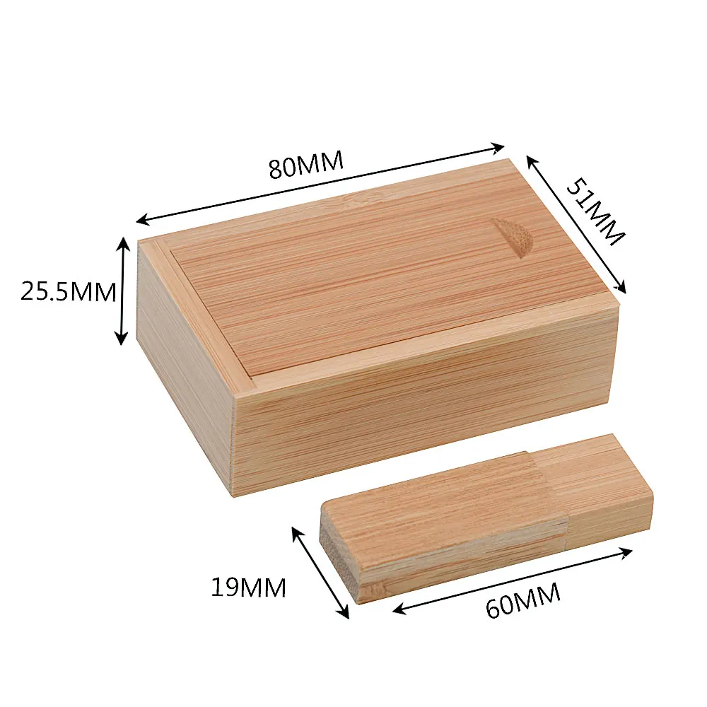 fashion Bamboo Wood and Redwood wood pen drive card model 3.0 usb flash drive 4GB 8GB 16GB 32GB 64GB free custom logo