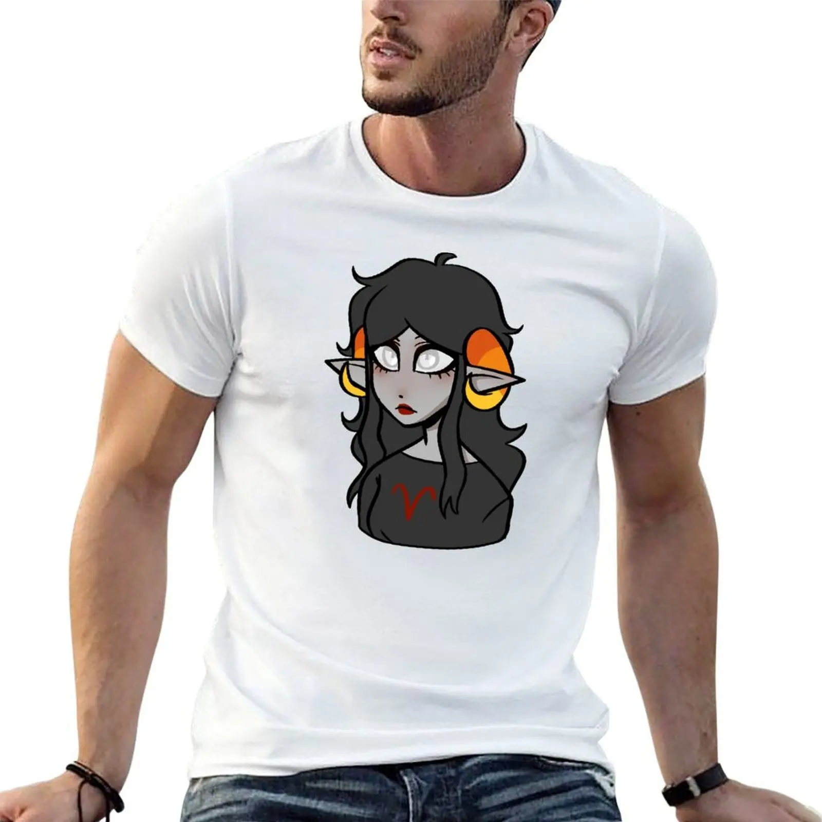 

Aradia Megido T-Shirt man t shirt summer t shirt man plain T-Shirt