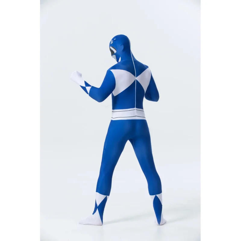 Kids Adult Zentai Men Women Power Samurai Sentai shinkinger costume superhero cosplay party Halloween carnival suit jumpsuit