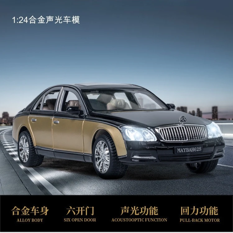 

1:24 62S Alloy Car Model Ornament Toy Gift Diecast Alloy Car Model Collectible