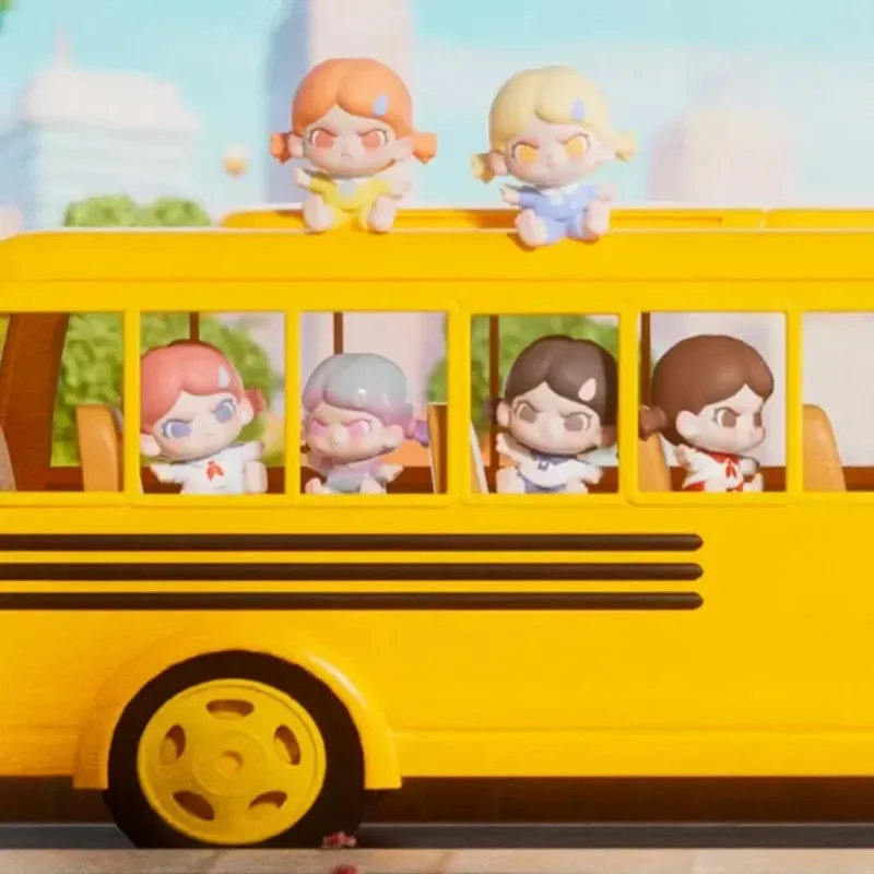 

Tnt Dora Original Daily Outfit Swaps Series Mini Blind Box Cute Pvc Kawaii Figure Model Desktop Decor Toys Gift For Collectors