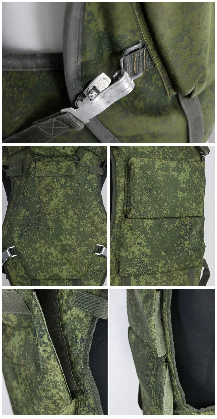 Imagem -06 - Russo Tactical Camuflagem Caça Vest Bulletproof Caça Vest Emr 6b13