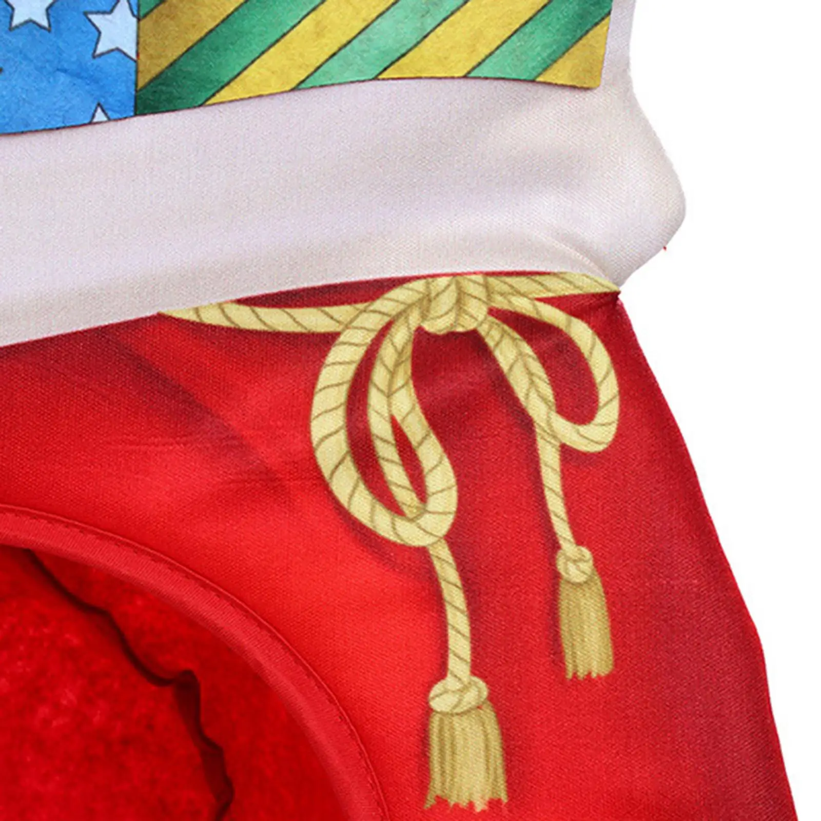 코스튬 부드러운 경량 풀오버 모자, 크리스마스 모자, 크리스마스 모자