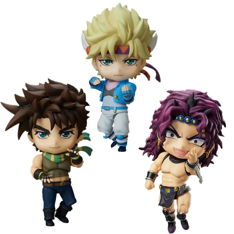 Stock Original MEDICOS 1516 Caesar Antonio Zeppeli 1742 Kars 1502 Joseph Joestar JoJo's Biza Model Toys