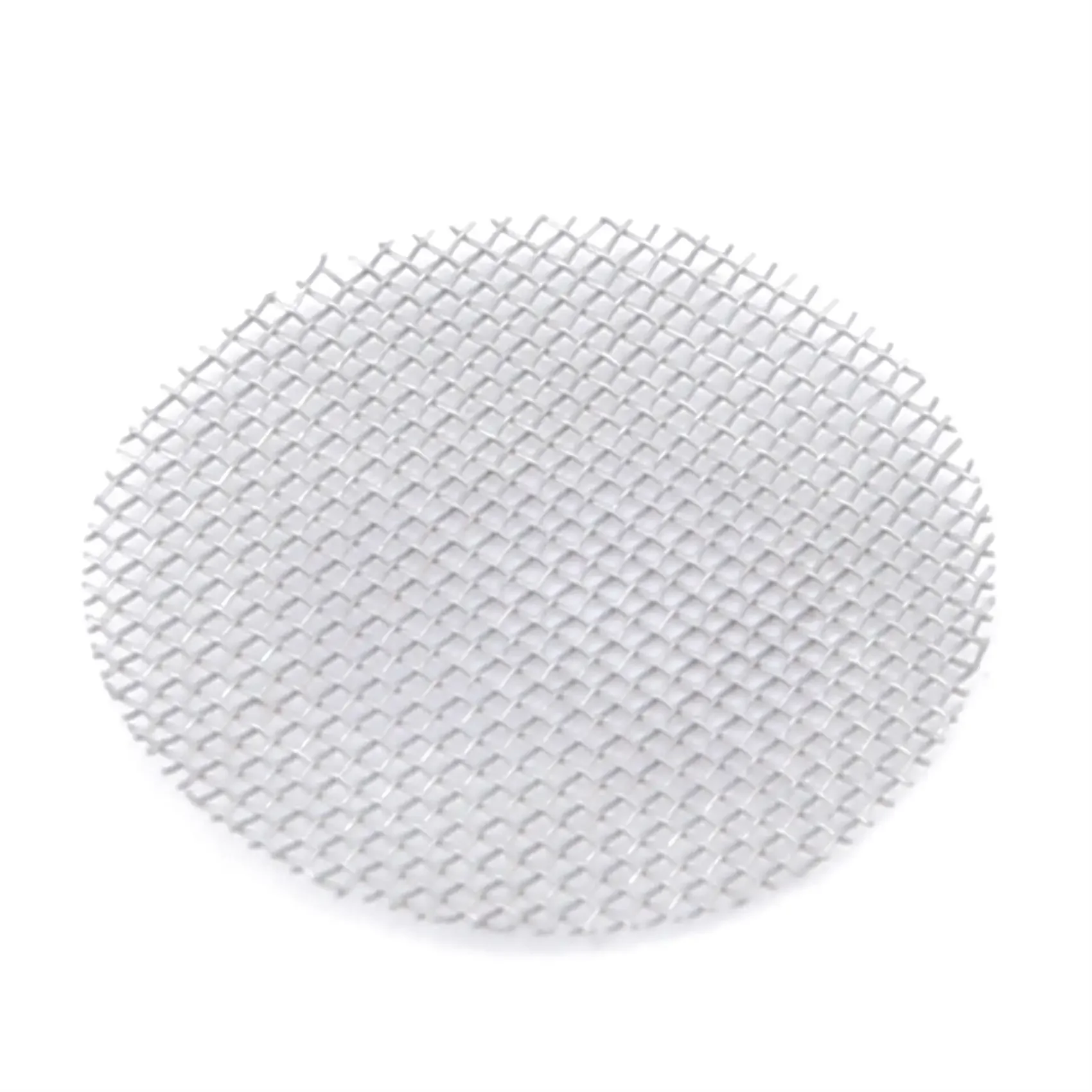 500pcs/Bag Smoking Tobacco Filters Metal Pipe Screen Gauze Hookah Water Pipe Stainless Steel Mesh Combustion Support Net 16/20mm