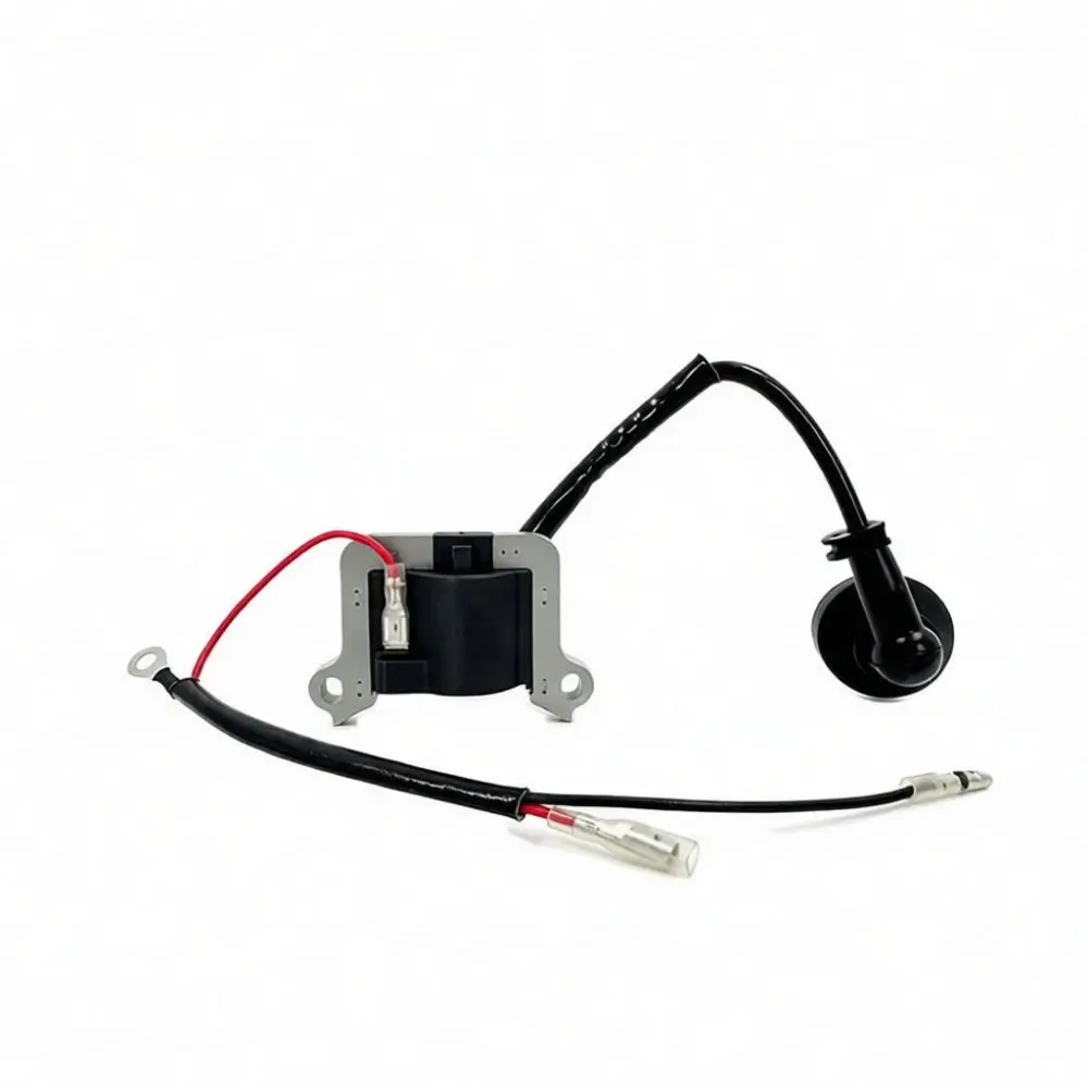 Grass Trimmer Ignition Coil For CG430 CG520 Spare Parts High Voltage Pack Replacement Lawn Mower Supply