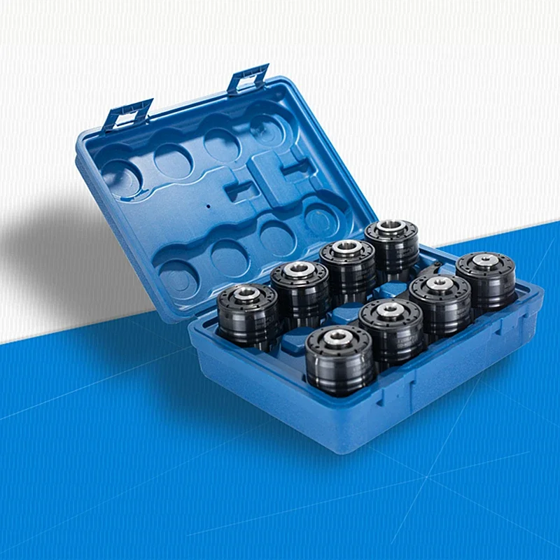 High Precision GT12 GT24 TC820 Flexible Tapping Chuck, Torque Limiter Protection Quick Change Tap Collet M2-M30 for CNC