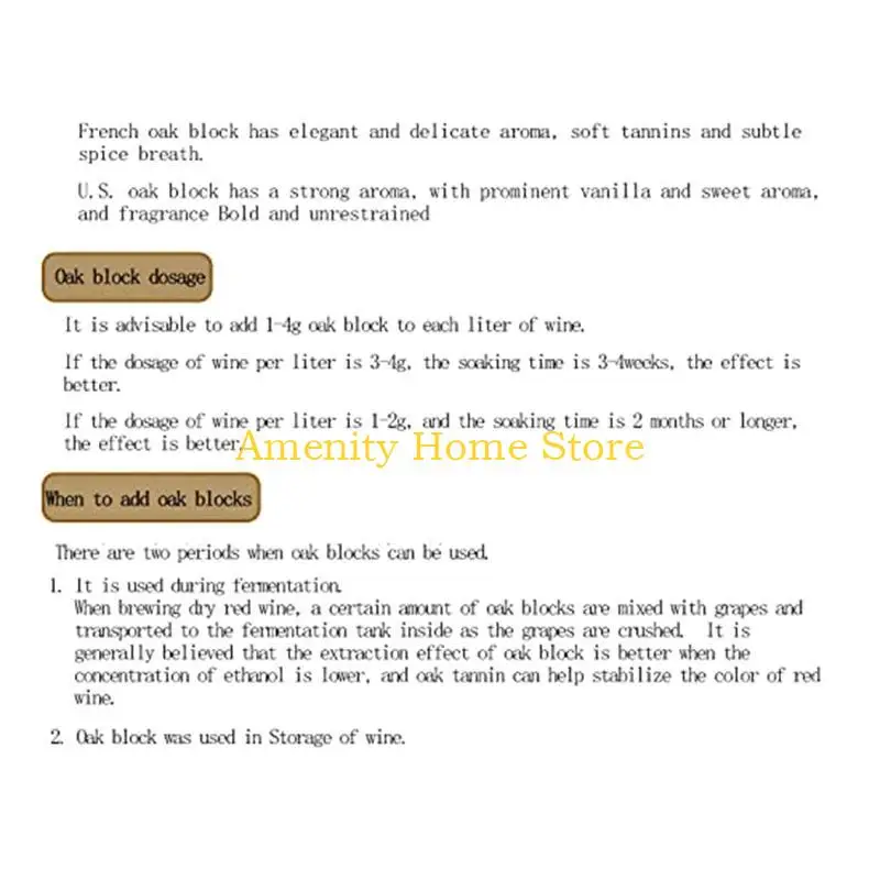 F26C Winemaking Ingredient Oak Chips 80g Toasted Brandy Brewing Supply