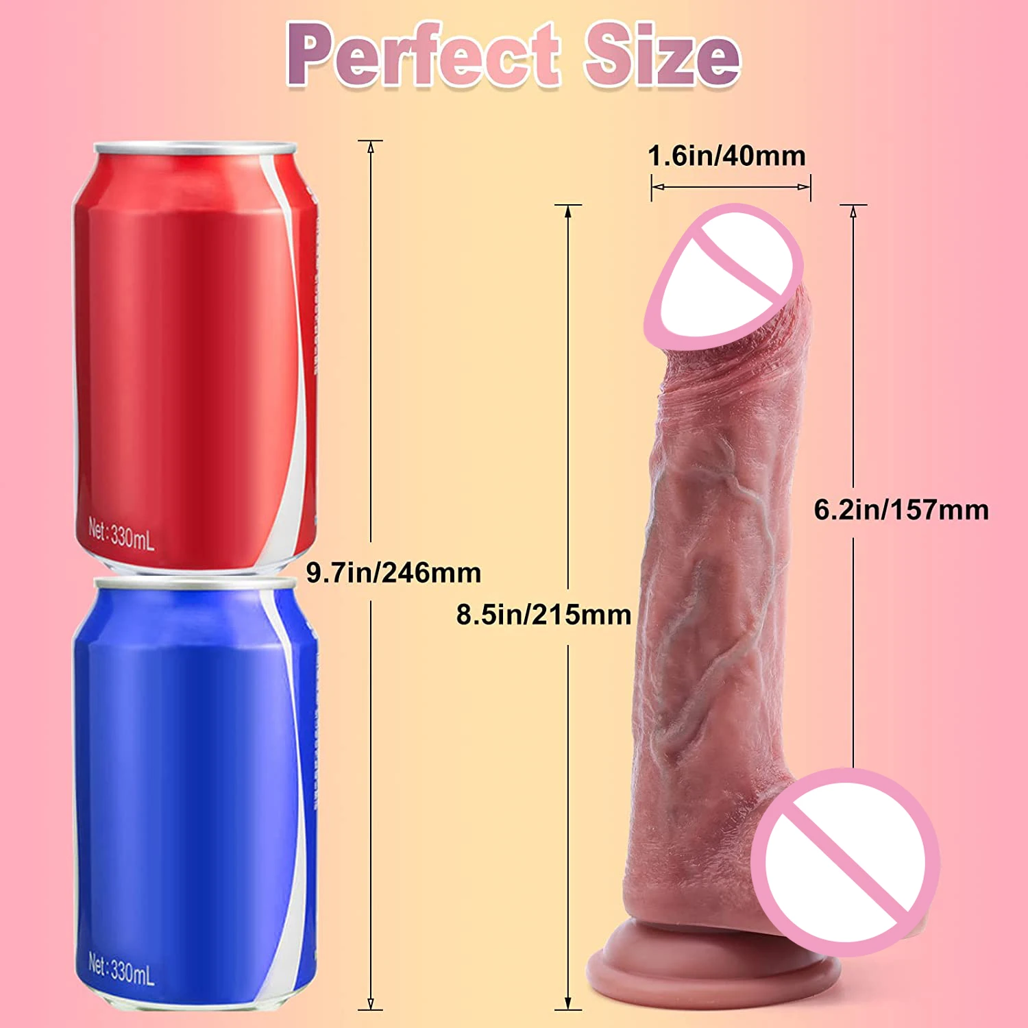 

Retractable Realistic Silicone Dildo Anal Pussy Vibrator Prostate Massage Masturbator Heatable Big Penis For Women Adult Sex Toy