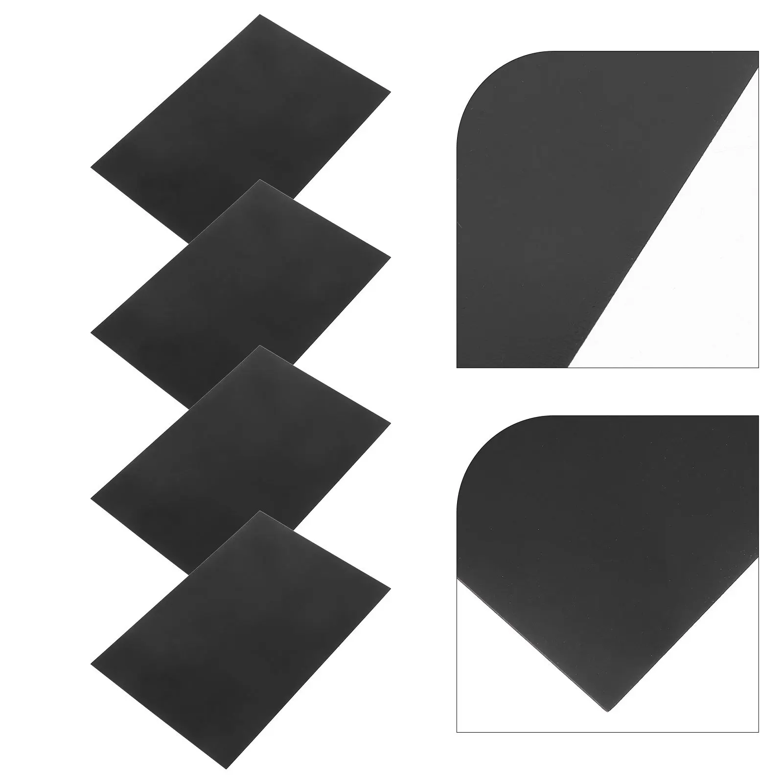 

16Pcs Magnetic Garage Door Decorative Hardware Glossy Faux Windows Panels Easy Install Magnetic Window Screens Privacy