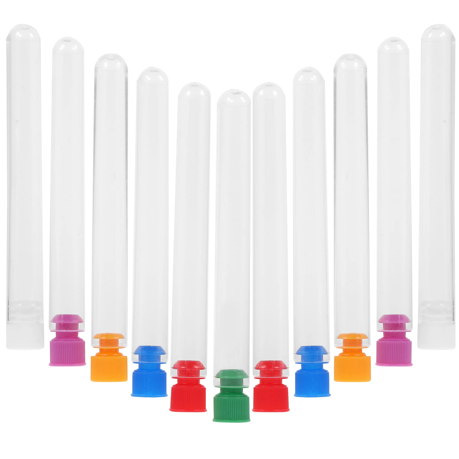 

60Pcs Needle Container Plastic Needle Box Safety Needles Holder for Organizing Threading Sewing Craft Tools Needles Holder