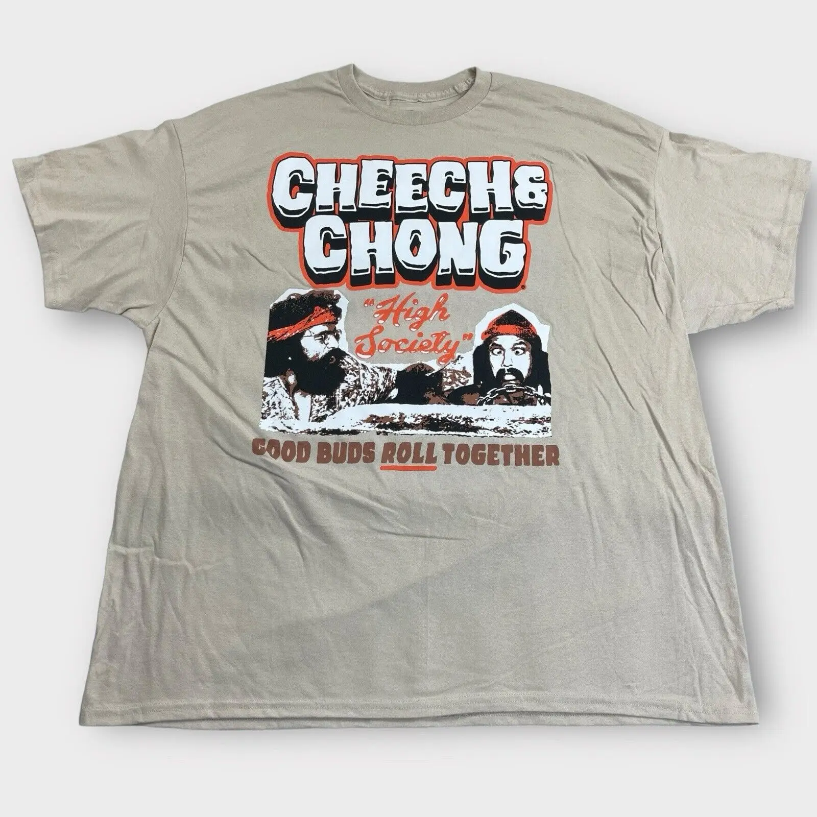 Cheech and Chong Graphic T-Shirt Adult Size 2X-large