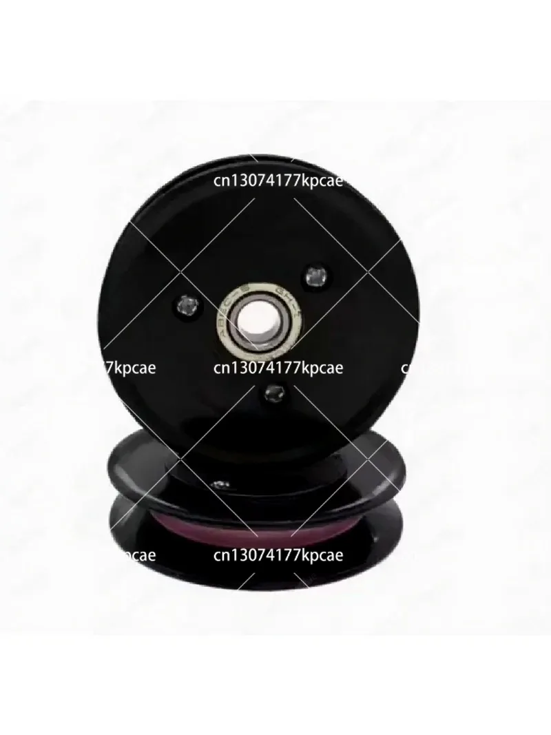 5Pcs 45mm Ceramic & Plastic Wire Guide Wheel, 1005 Type for Textile Payoff Frame