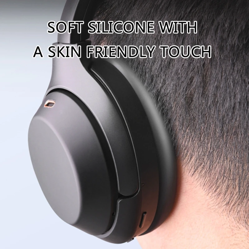 وسادات أذن مريحة لسماعات الأذن لسماعات الأذن WH-1000XM5 WH1000XM5 غطاء أذن واقي