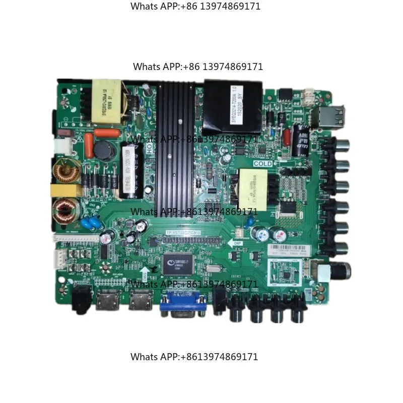 TP.VST59S.PC815 Three in one TV motherboard large screen general motherboard 85W 66--120v constant curren
