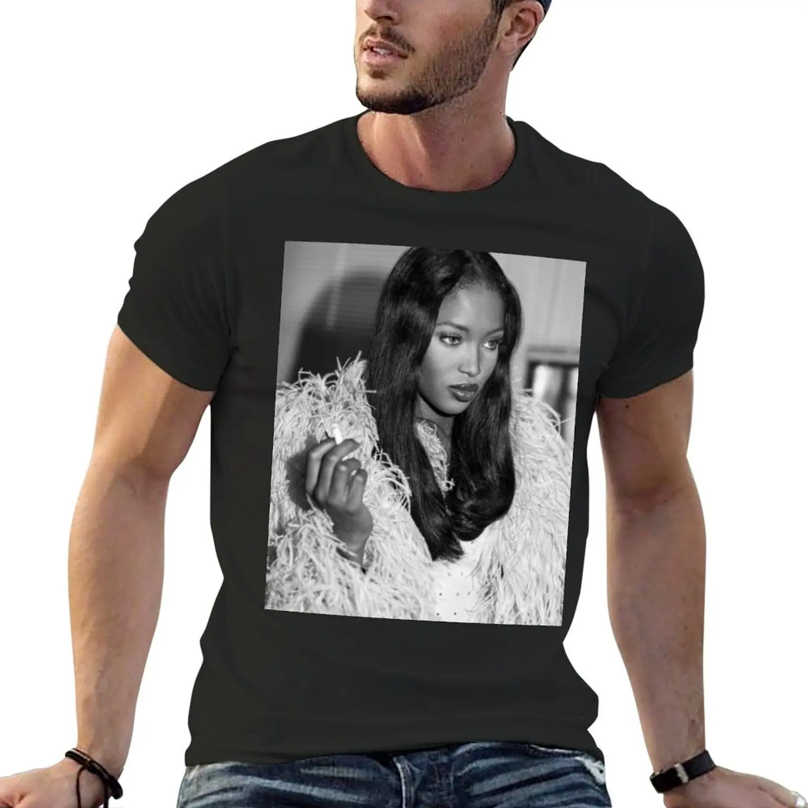 

Naomi Campbell : Diva T-Shirt graphic t shirt vintage anime figures tops big and tall t shirts for men