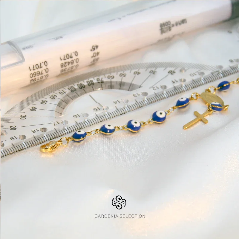 Evil Eye Customized Bracelet Versatile