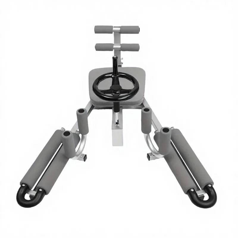 Steel leg stretcher, heavy-duty adjustable split stretcher, flexible stretcher with spring loading,  stretching equipment