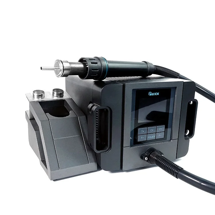 TR1300A 220V/110V 1300W Intelligent Lead-Free LED Desoldering Station Digital Display Soft Wind Hot Air Heat