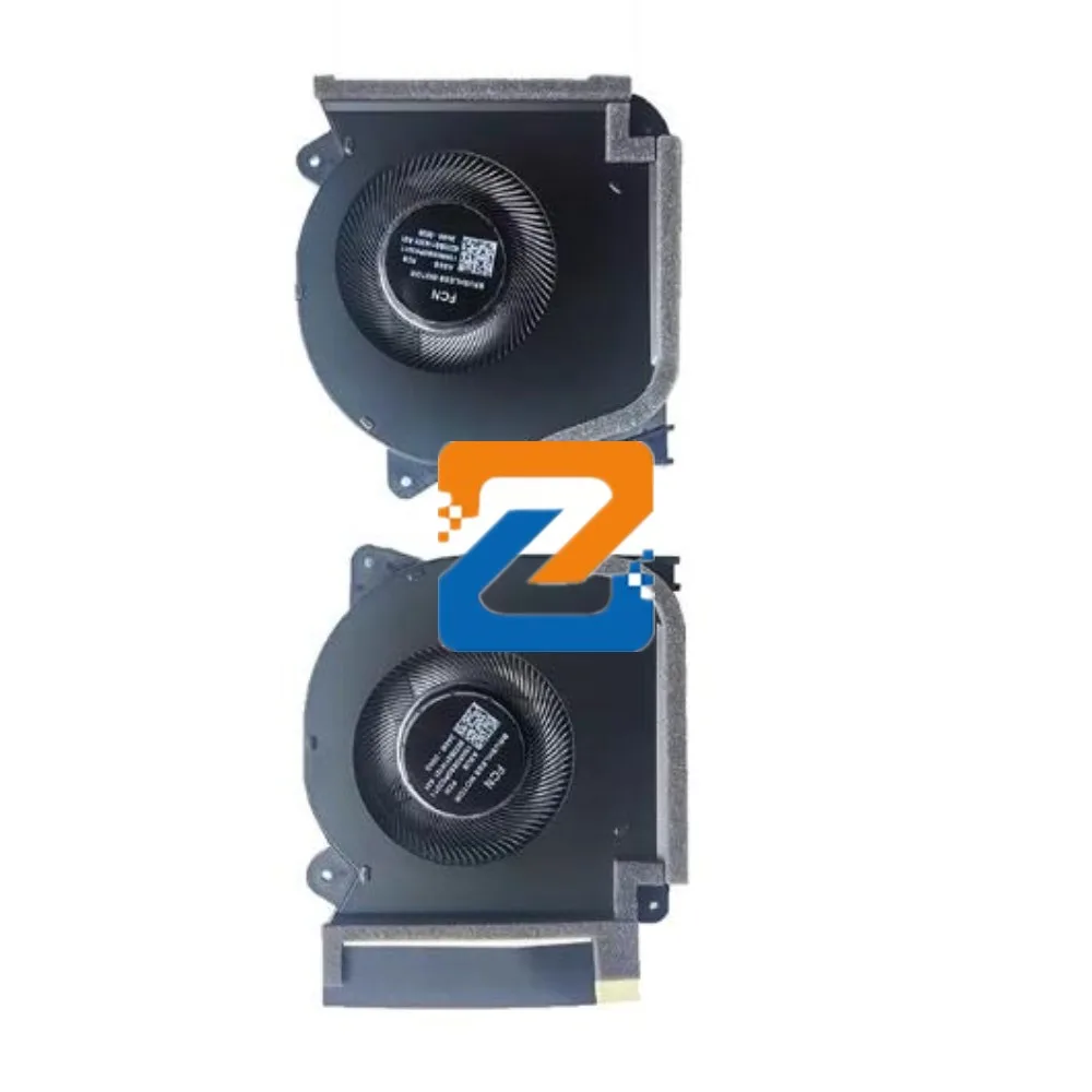 New Original Laptop CPU GPU Cooling Fan For ASUS POG ROG Strix 7 PLUS G713P G713PV G713PU G733P G733C Cooler Fan 13NR0C50P01011