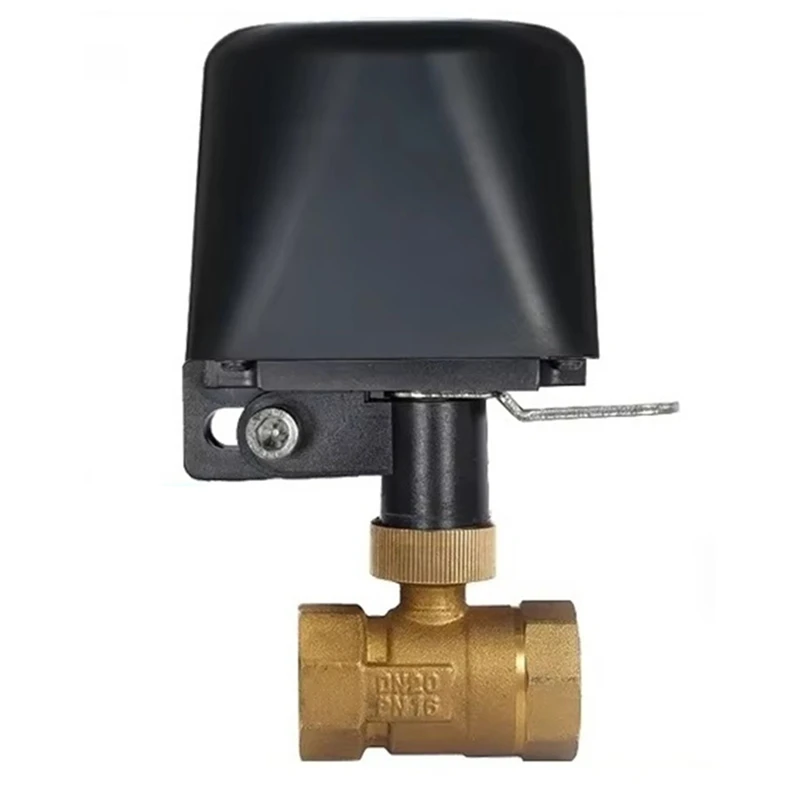 Abgr-tuya inteligente wifi água vavle zigbee gás válvula de retenção de parada de água dn15 temporizador de controle sem fio trabalho + alexa google casa