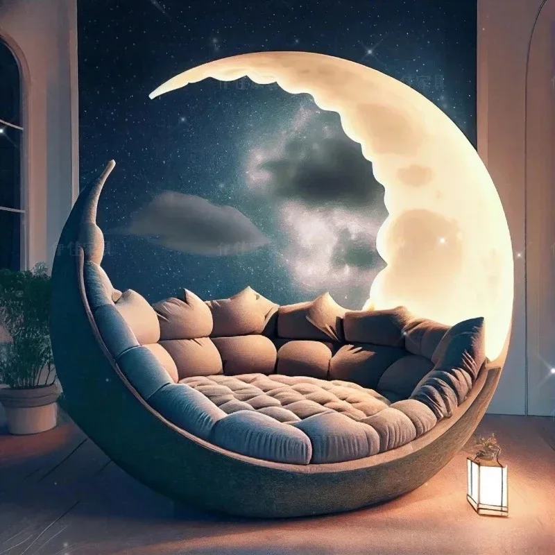 Single double creative sofa