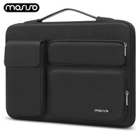 360 Protective Laptop Sleeve Bag MacBook Air/Pro 13-13.3 15 inch Notebook Pro 14 16 M2 M1 Surface Book Dell HP Lenovo Briefcase