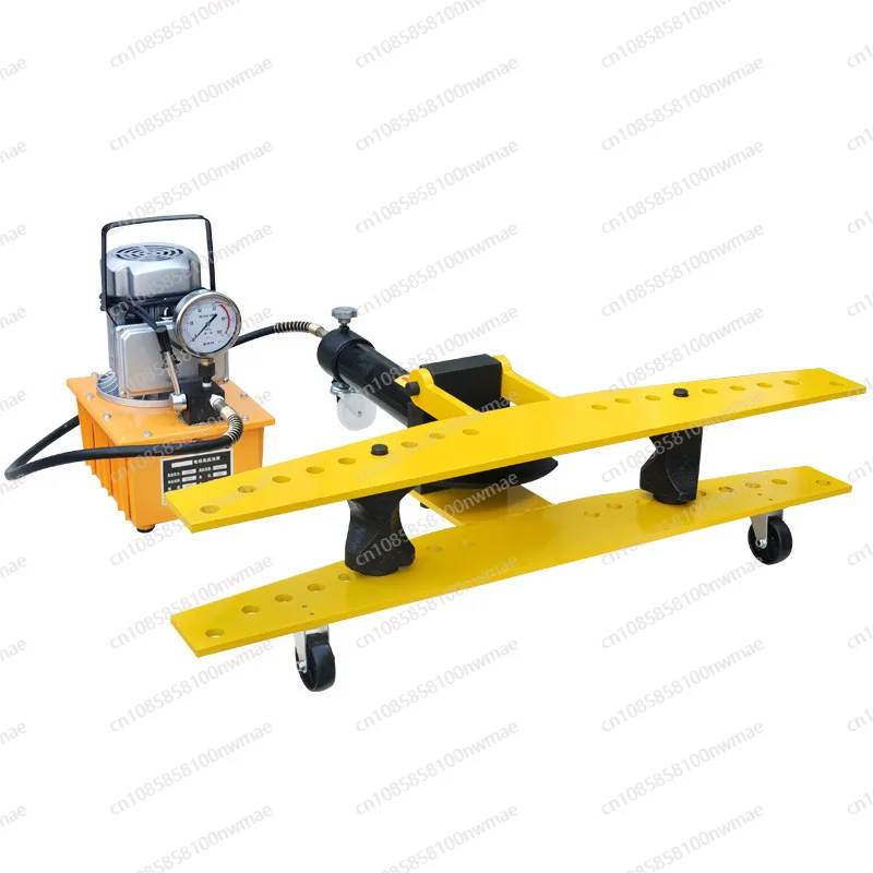 Pipe bender 1 inch 2 inch 3 inch 4 inch, hand electric split overall hydraulic, round pipe bender multi-functional small