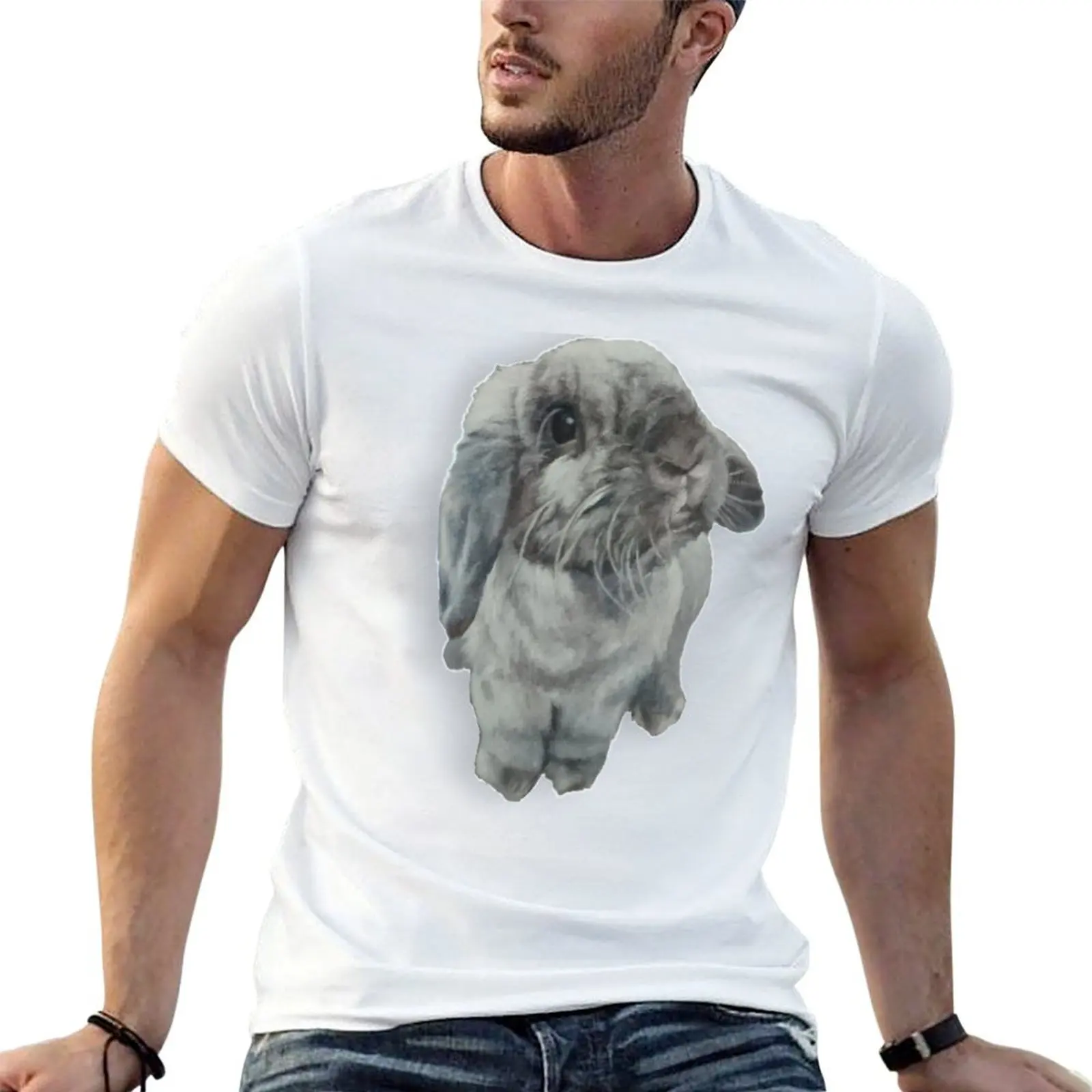 3D Mini Lop Bunny T…