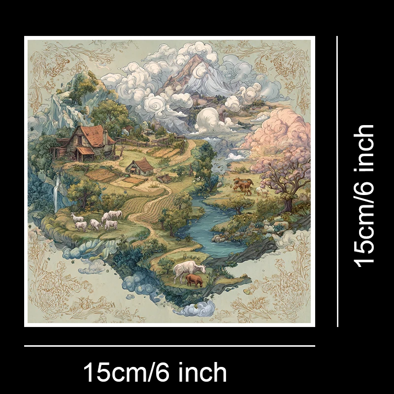 36-vellen scrapbookingpapierpakket (6 "x 6")): geometrische metallic prints voor origami, kaart-doe-het-zelf- en kunstdagboek – stijlvolle knutselset