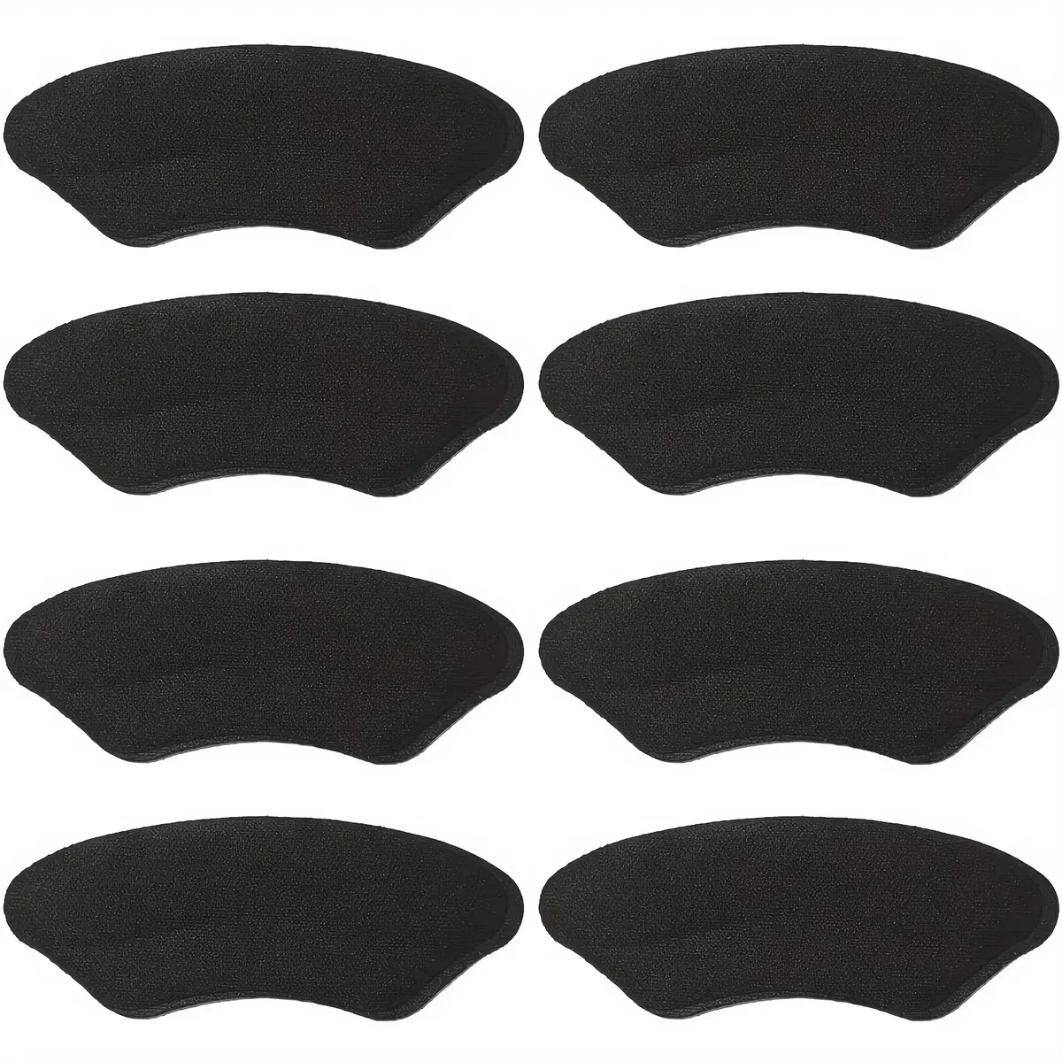 8-Pack Heel Pads for Too Big Shoes Self-Adhesive Heel Protectors Heel Inserts Improve Shoe Fit And Comfort Prevent Heel Slippage view 3