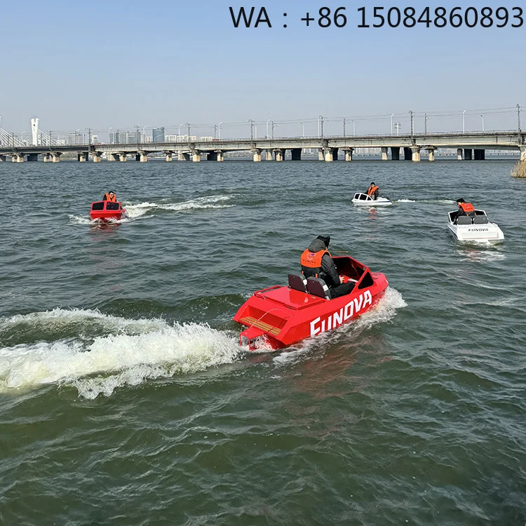 Durable Eco Tour Aluminum Small Boat, Quiet Stable Power Component For Nature Lover Outdoor Water Exploration