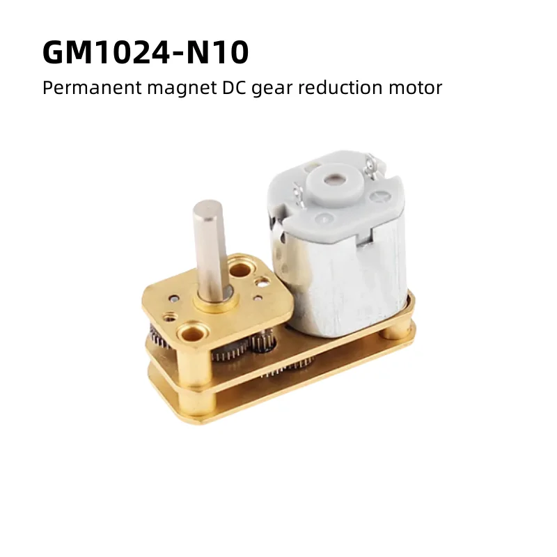 

GM1024-N10 Permanent Magnet DC Metal Gear Reduction Motor Robot Motor DC3V6V