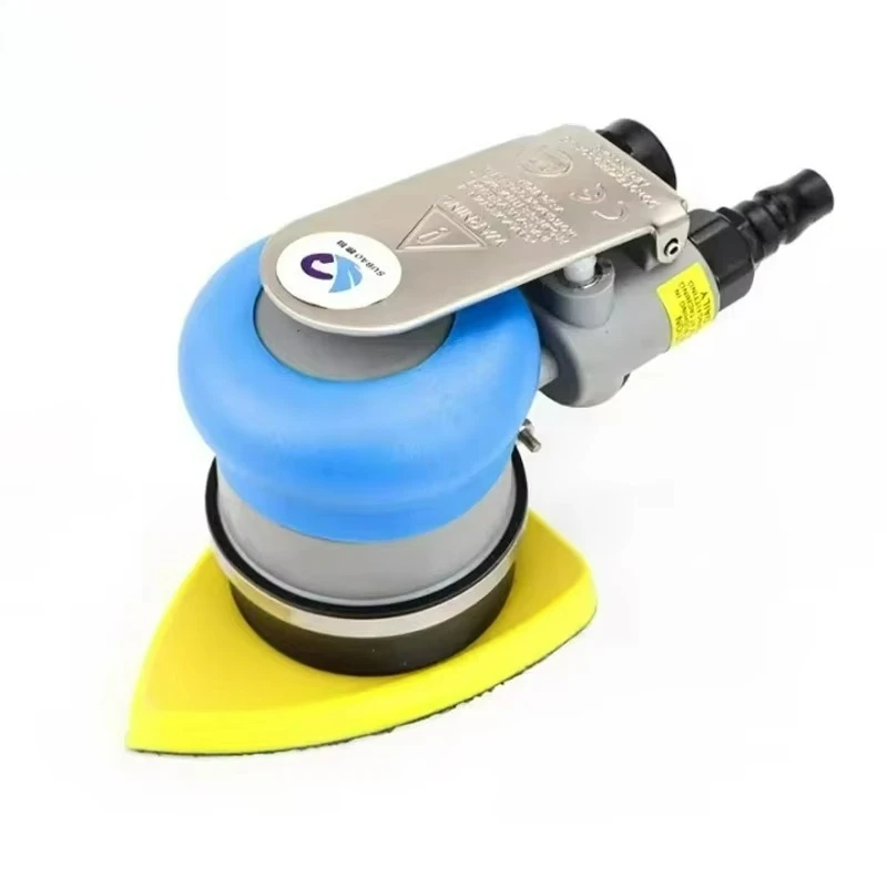 Polishing Machine Pneumatic Tool Triangle Size 70 * 100mm Car Seat Wood Sanding Machine